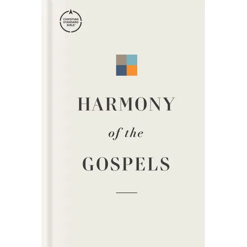 CSB Harmony of the Gospels, Hardcover - Hardcover