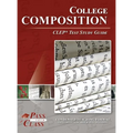 College Composition CLEP Test Study Guide - Hardcover