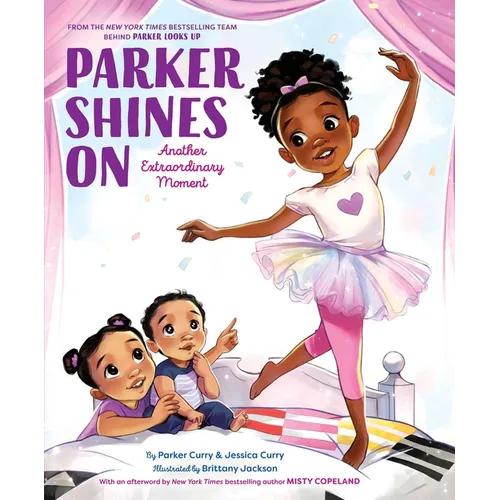 Parker Shines on: Another Extraordinary Moment - Hardcover