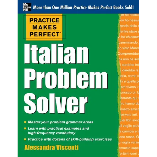 Practice Makes Perfect Italian Problem Solver: With 80 Exercises - Paperback