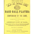 Beadle's Dime Base-Ball Player (Reprint, 1860) - Paperback