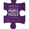 Solve the People Puzzle: How High-Growth Companies Attract & Retain Top Talent - Hardcover