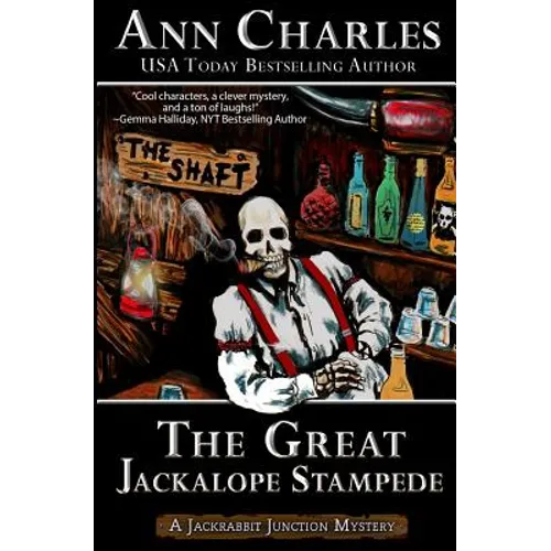 The Great Jackalope Stampede - Paperback