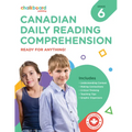 Canadian Daily Reading Comprehension Grade 6 - Paperback