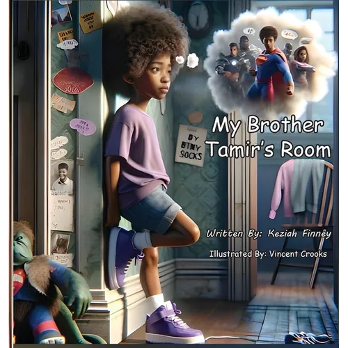 My Brother Tamir's Room - Hardcover