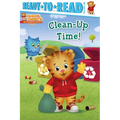 Clean-Up Time!: Ready-To-Read Pre-Level 1 - Paperback
