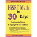 HiSET Math in 30 Days: The Ultimate Crash Course to Preparing for the HiSET Math Test - Paperback