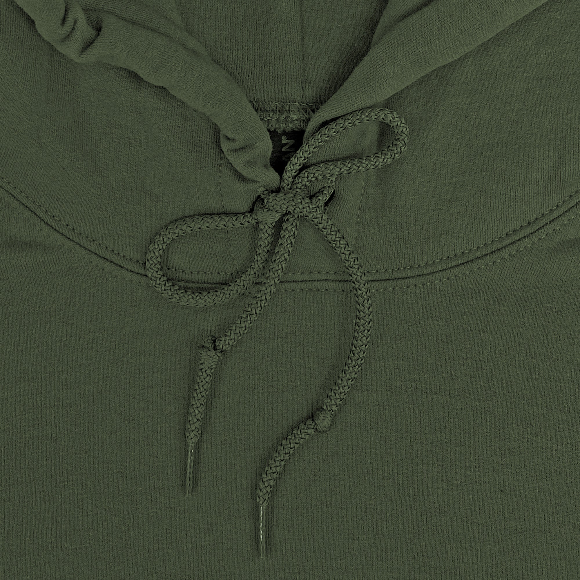 Navy Lacrosse Logo Hood