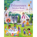 Princesses Sticker Book - Paperback