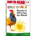 Rooster Is Off to See the World/Ready-To-Read Level 1 - Hardcover