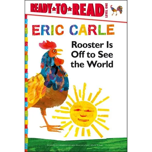 Rooster Is Off to See the World/Ready-To-Read Level 1 - Hardcover