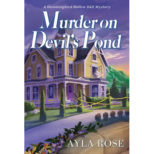 Murder on Devil's Pond - Hardcover