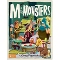 M Is for Monsters - Board Book