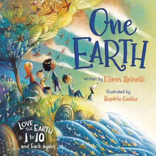 One Earth - Board Book
