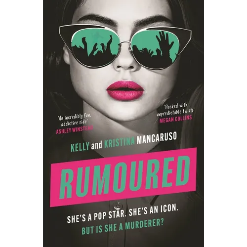 Rumoured: An Innocent Popstar or a Heartless Murderer? Find Out in This Addictive, Twisty Thriller to Read This Winter 2026