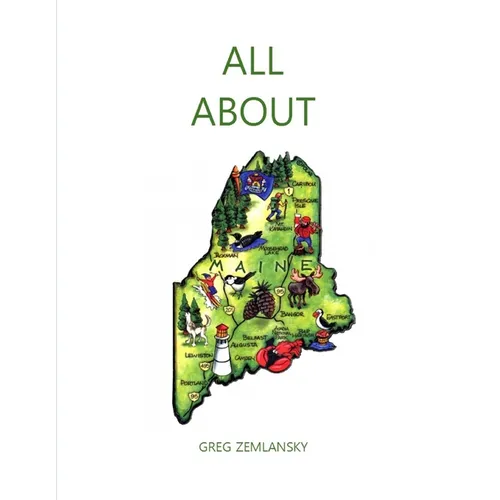All about Maine - Paperback