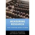 Measuring Research: What Everyone Needs to Know(r) - Paperback