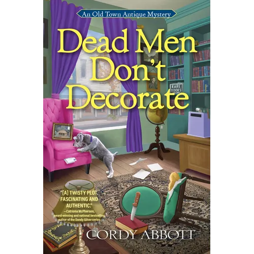 Dead Men Don't Decorate - Hardcover