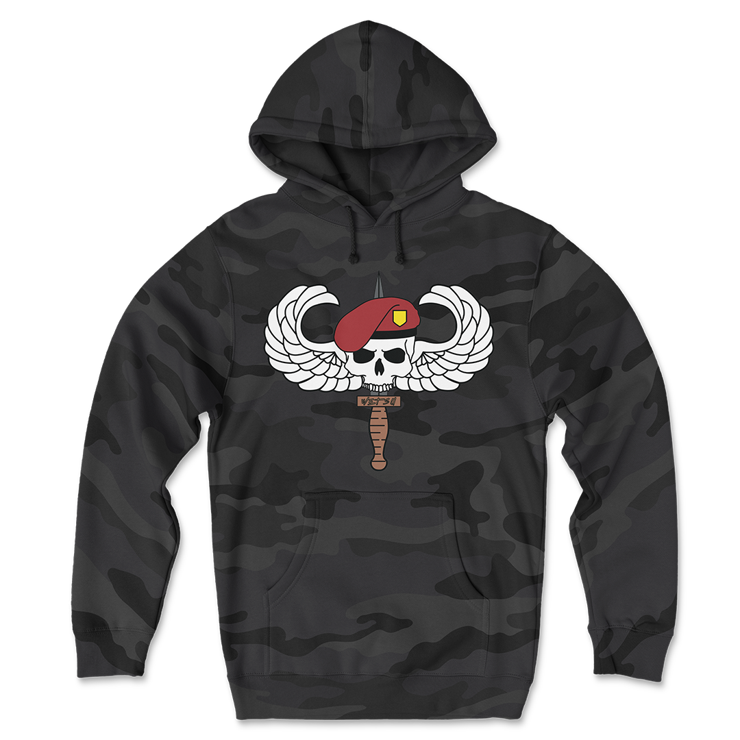 OG Logo Camo Hoodie