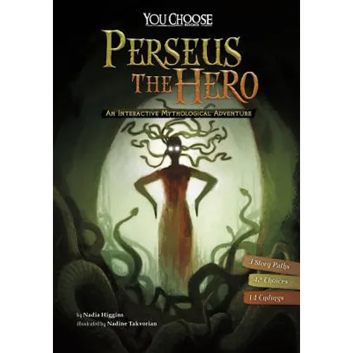 Perseus the Hero: An Interactive Mythological Adventure - Paperback