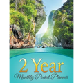 2 Year Monthly Pocket Planner - Paperback
