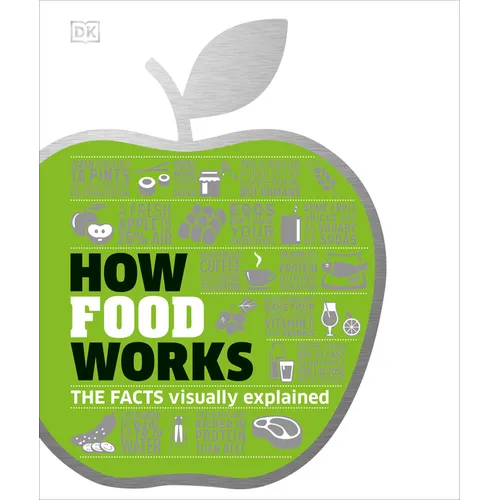 How Food Works: The Facts Visually Explained - Hardcover