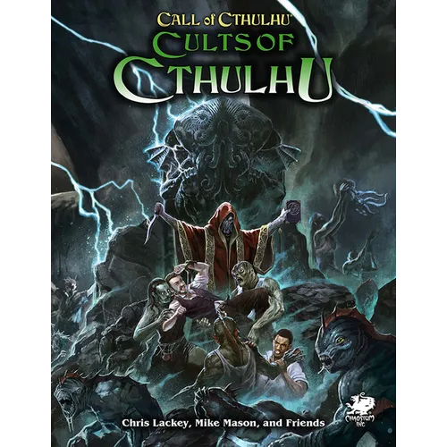 Cults of Cthulhu - Hardcover