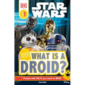 DK Readers L1: Star Wars: What Is a Droid? - Paperback