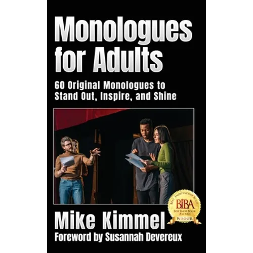 Monologues for Adults - Hardcover