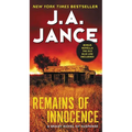 Remains of Innocence: A Brady Novel of Suspense - Mass Market Paperbound