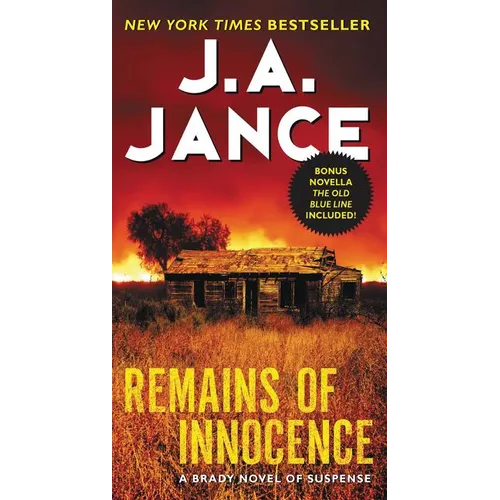 Remains of Innocence: A Brady Novel of Suspense - Mass Market Paperbound