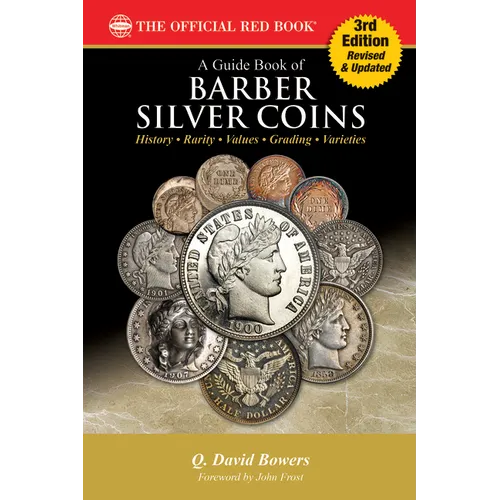 A Guide Book of Barber Silver Coins - Paperback