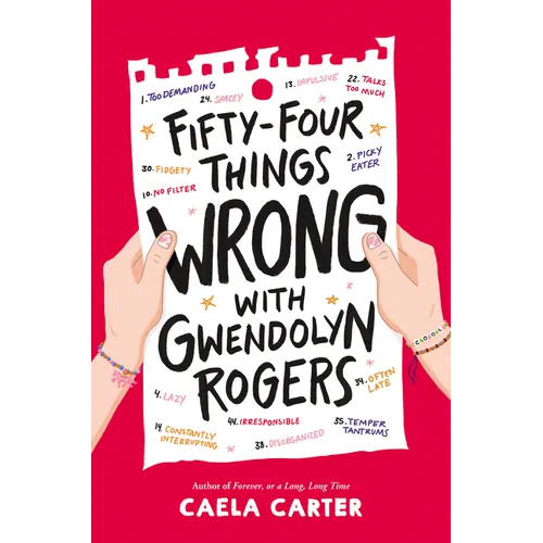 Fifty-Four Things Wrong with Gwendolyn Rogers - Hardcover