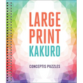 Large Print Kakuro - Spiral