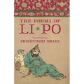 The Poems of Li Po - Hardcover