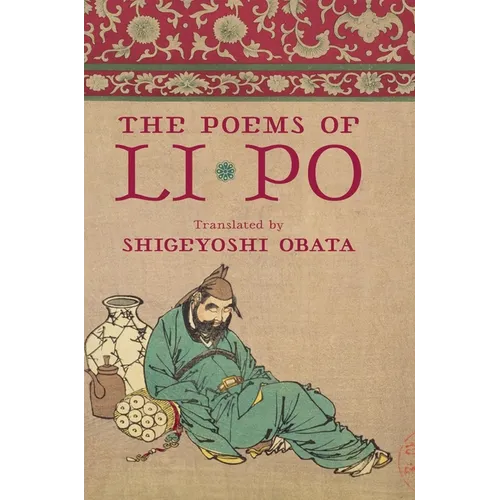The Poems of Li Po - Hardcover