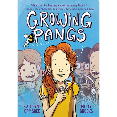 Growing Pangs: (A Graphic Novel) - Paperback
