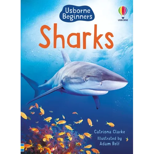 Sharks (Usborne Beginners) - Paperback