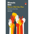 Never Did the Fire - Paperback