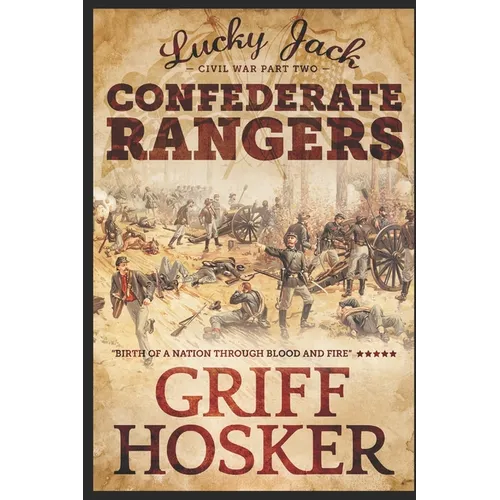 Confederate Rangers - Paperback