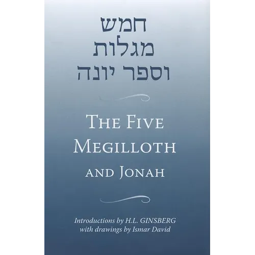 The Five Megilloth and Jonah - Paperback