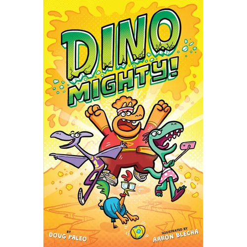 Dinomighty!: Dinosaur Graphic Novel - Hardcover