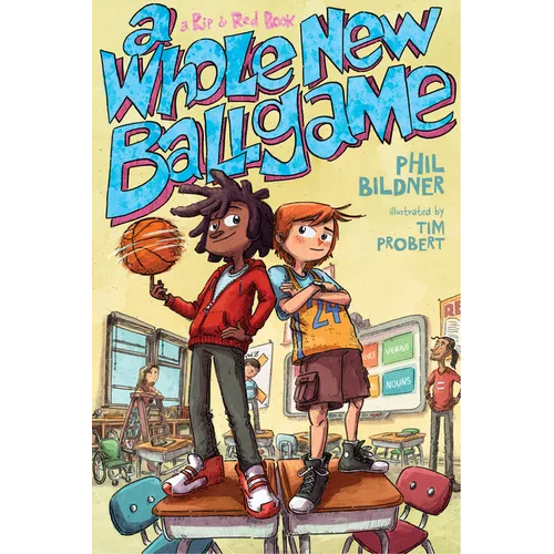A Whole New Ballgame: A Rip and Red Book - Paperback