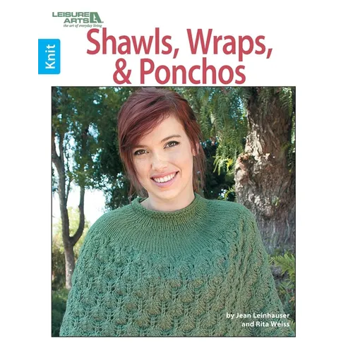 Shawls, Wraps, & Ponchos to Knit: 11 Quick & Easy Designs - Paperback