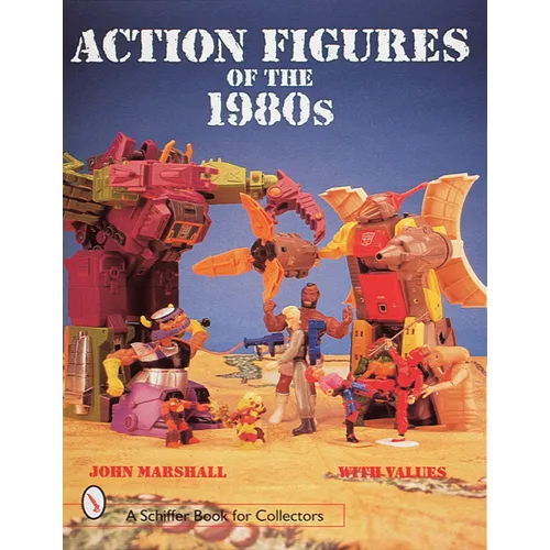 Action Figures of the 1980s - Paperback