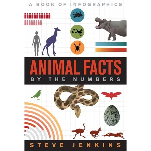 Animal Facts: By the Numbers - Paperback