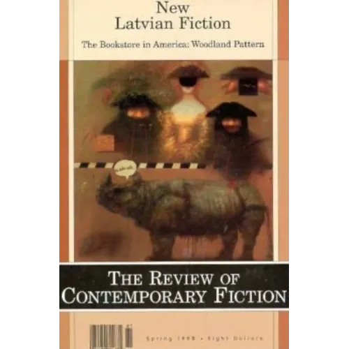 New Latvian Fiction - Paperback