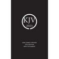 King James Version 2023 Edition New Testament - Hardcover