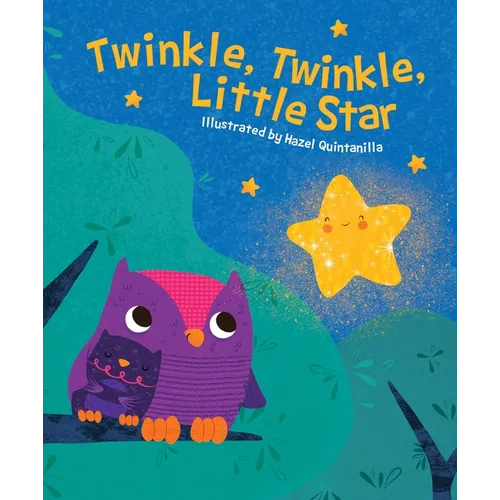 Twinkle, Twinkle, Little Star - Board Book