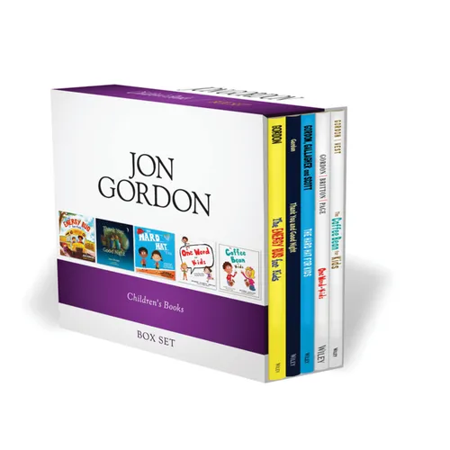 The Jon Gordon Children's Books Box Set - Hardcover